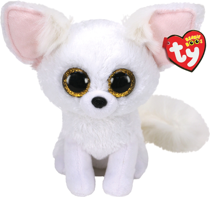 Іграшка м`яка TY Beanie Boo`s Біла лисиця "Phoenix" 25 см, 36481