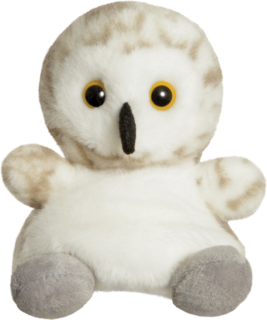 М`яка іграшка Palm Pals Снігова сова 15 см, 200216G