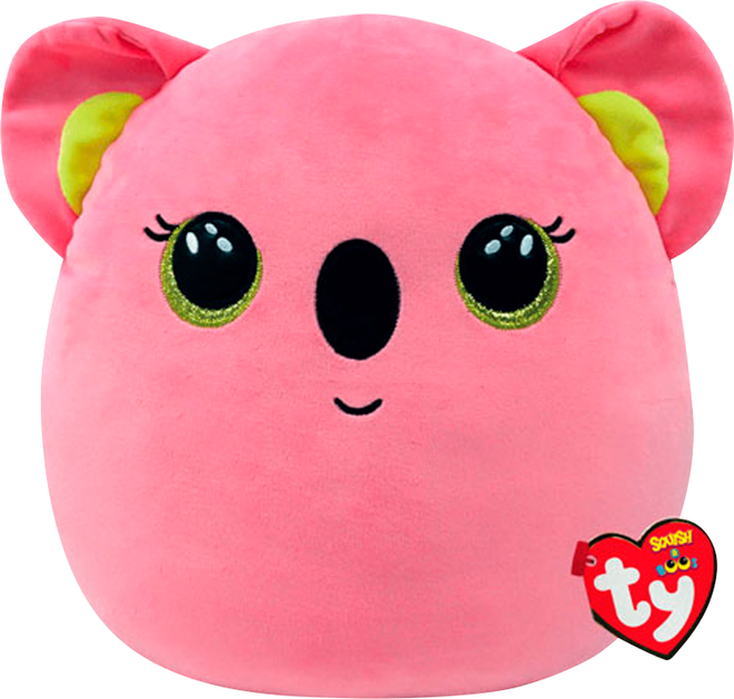 Игрушка мягкая TY Squish-a-Boos Розовая коала "Poppy" 20 см, 39226