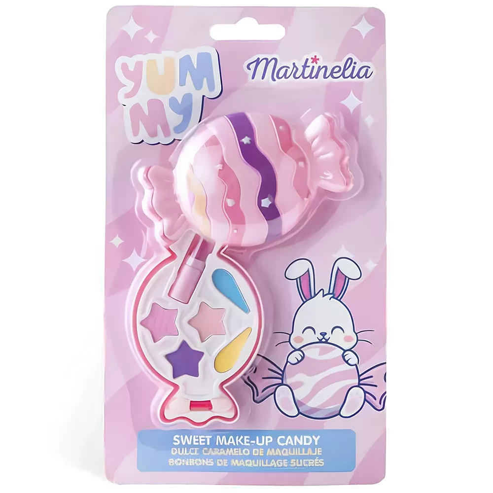 Набір для макіяжу "Солодка цукерка", 11113, Martinelia Yummy