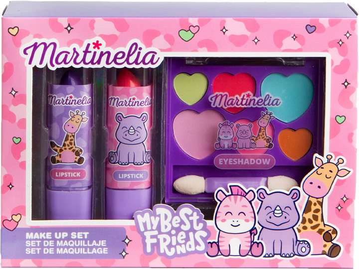Набір для макіяжу "My Best Friends", 90032, Martinelia