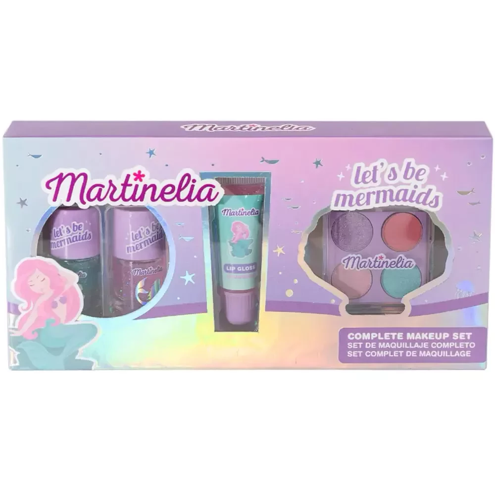 Міні-набір для краси "Let`s be mermaids", 31100 Martinelia