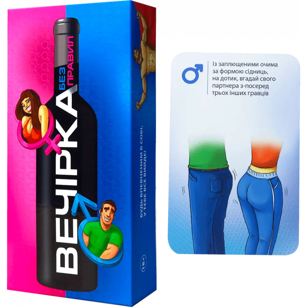 Игра настольная "Вечеринка. Без правил", Bombat Game 3