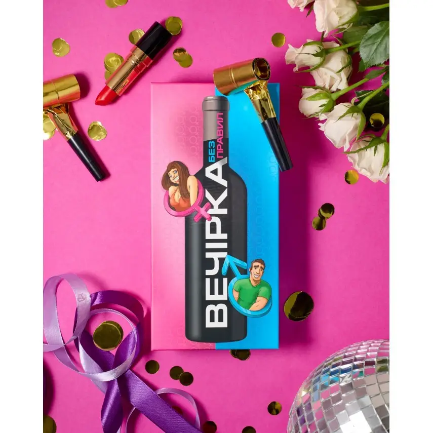 Игра настольная "Вечеринка. Без правил", Bombat Game 7