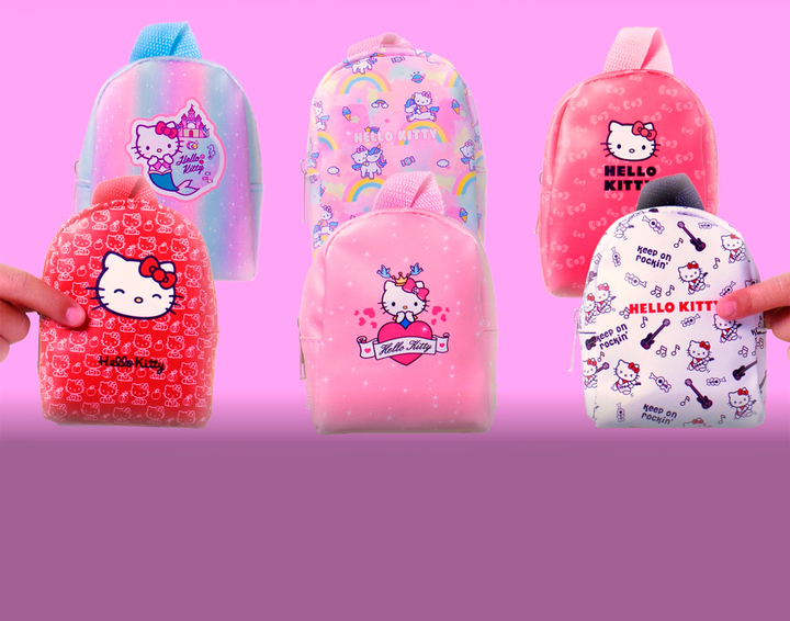 Коллекционная сумка-сюрприз Hello Kitty – Приятные безделушки (в дисплее), 43/CN22 2