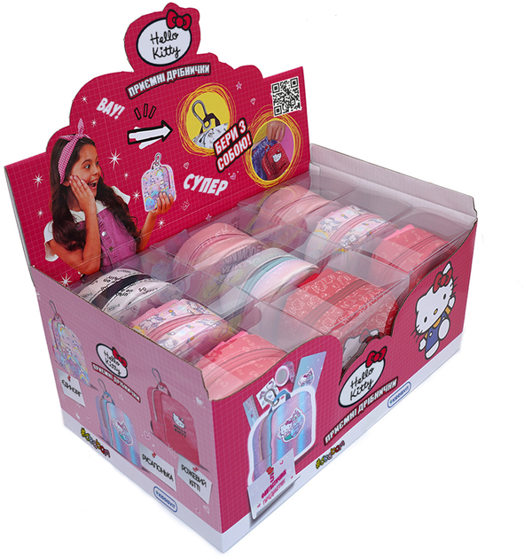 Коллекционная сумка-сюрприз Hello Kitty – Приятные безделушки (в дисплее), 43/CN22 3