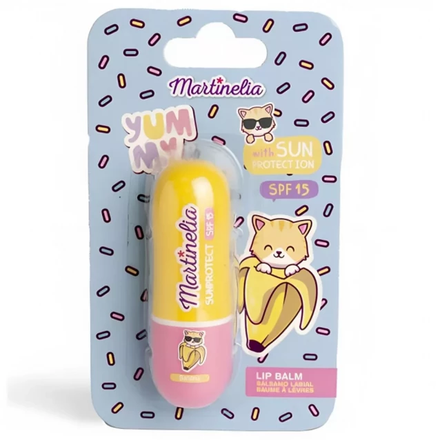 Бальзам для губ з SPF 15 "Yummy", 68025, Martinelia