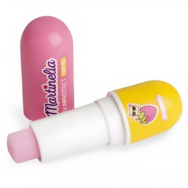 Бальзам для губ з SPF 15 "Yummy", 68025, Martinelia 2