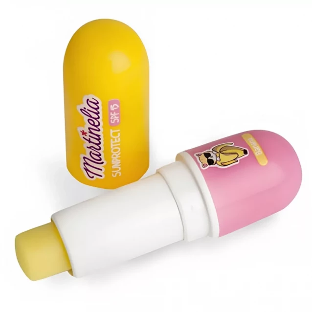 Бальзам для губ з SPF 15 "Yummy", 68025, Martinelia 3