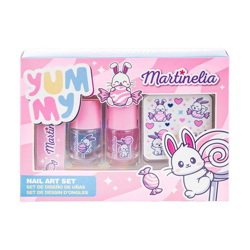 Арт-набор для маникюра "Yummy", 12242, Martinelia