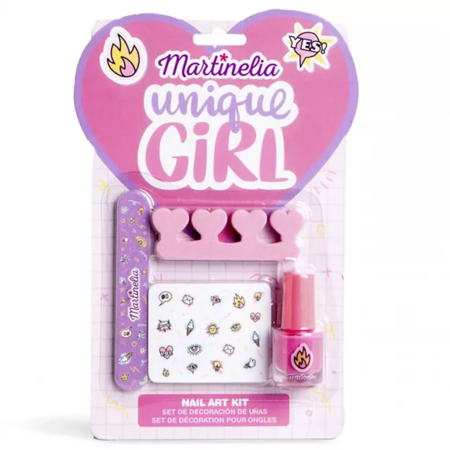 Мини-набор для ногтей "Unique Girl", 12229, Martinelia