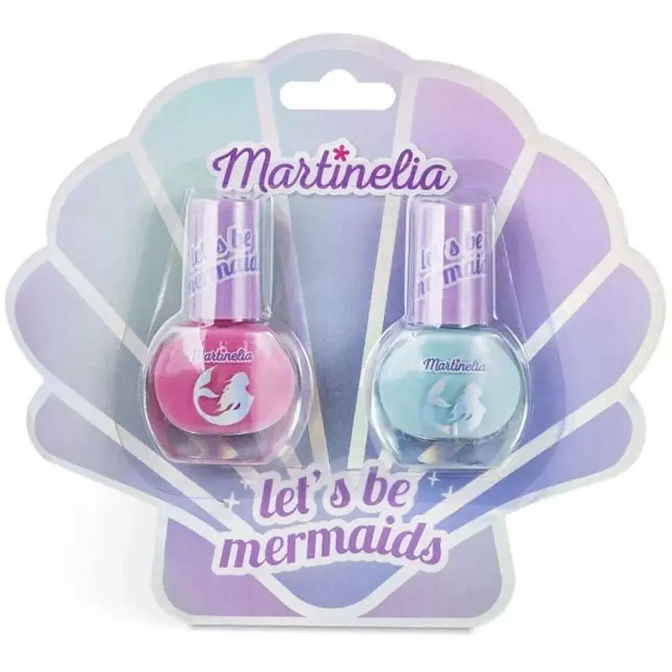 Набор-дуэт для ногтей "Let`s Be Mermaids", 12220, Martinelia