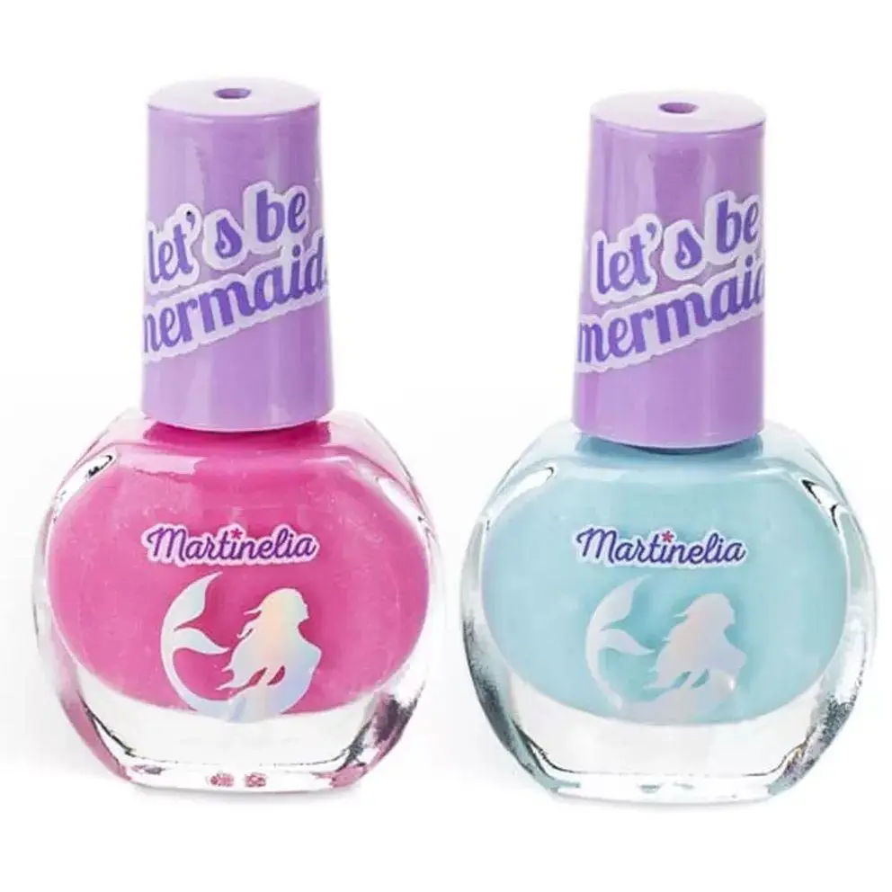 Набор-дуэт для ногтей "Let`s Be Mermaids", 12220, Martinelia 2
