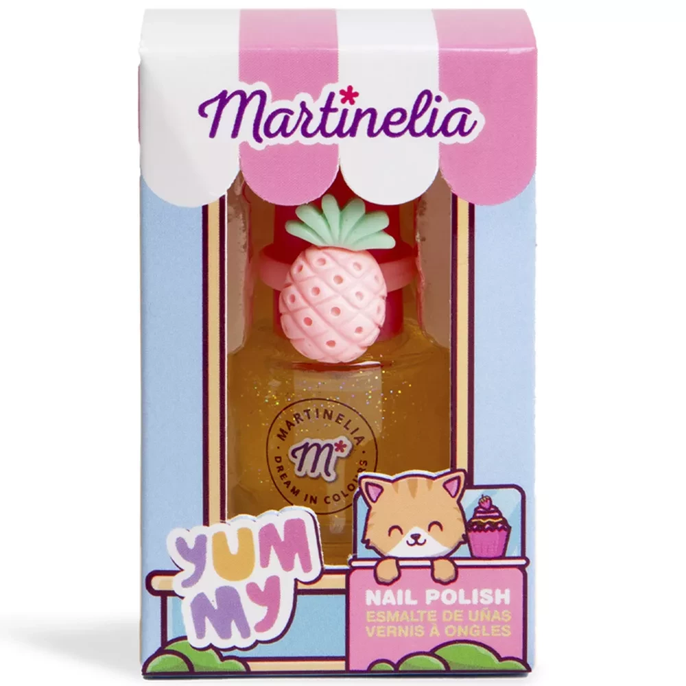 Набір лак для нігтів і кільце "Yummy", 30610, Martinelia