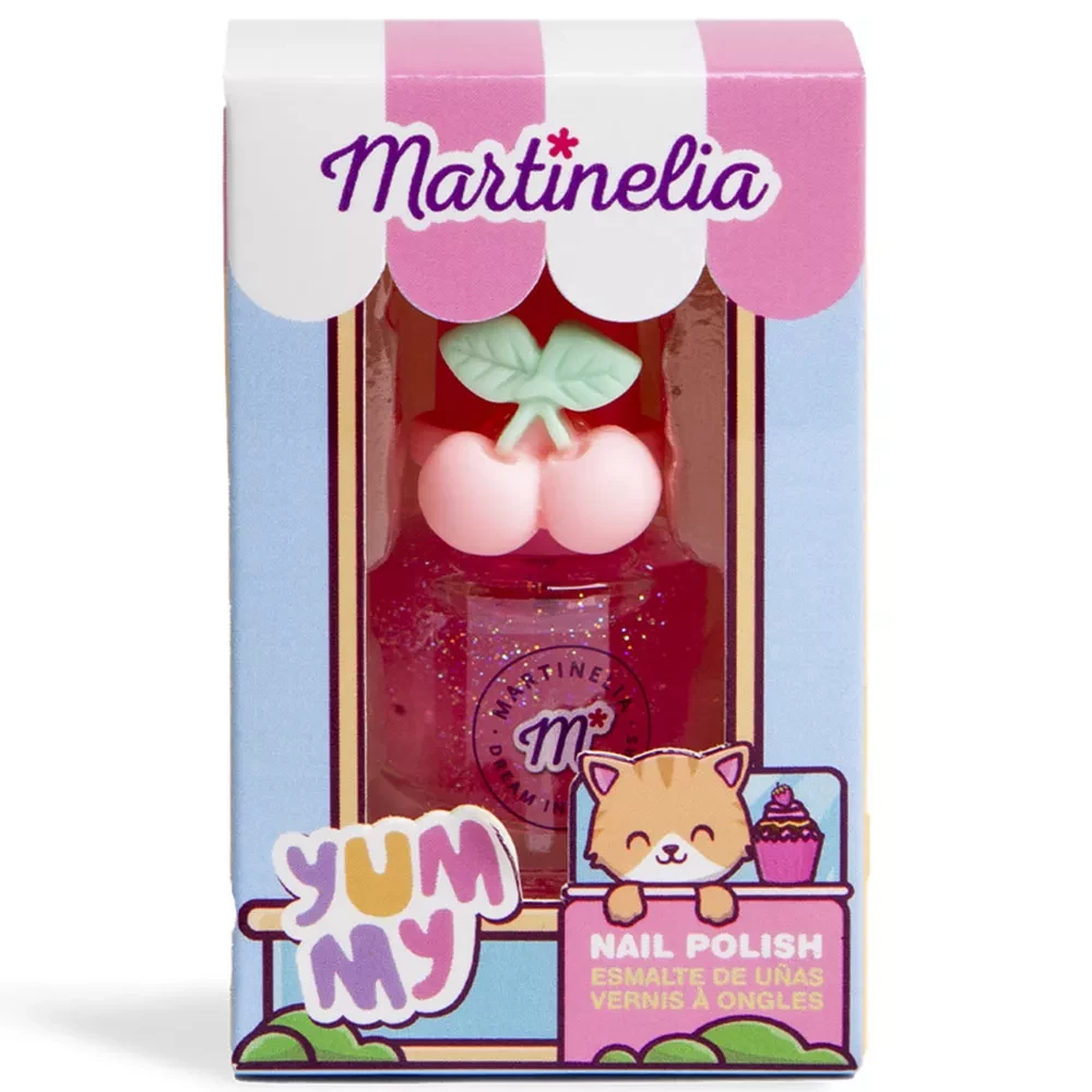 Набір лак для нігтів і кільце "Yummy", 30610, Martinelia 1