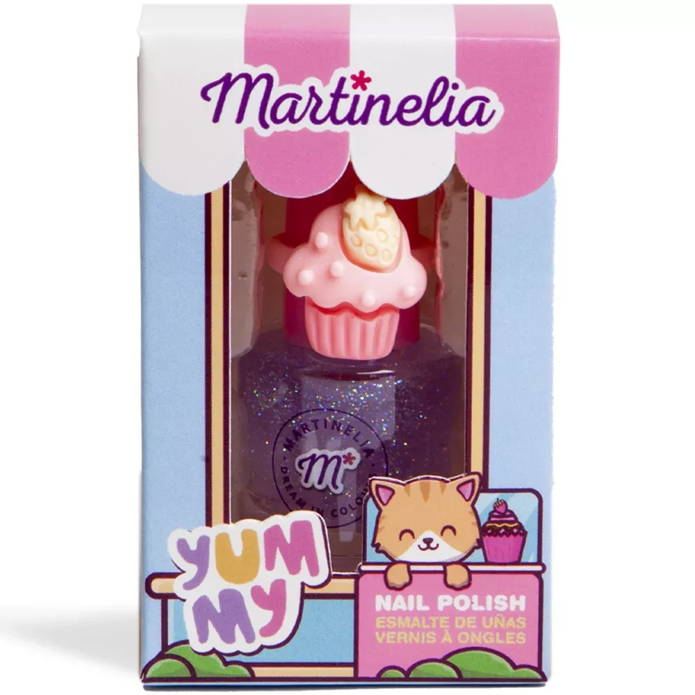 Набір лак для нігтів і кільце "Yummy", 30610, Martinelia 2