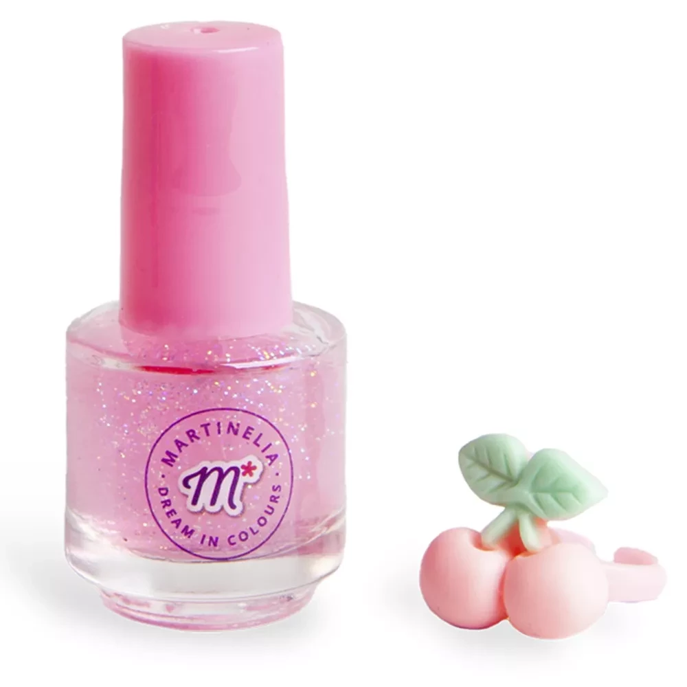 Набір лак для нігтів і кільце "Yummy", 30610, Martinelia 3