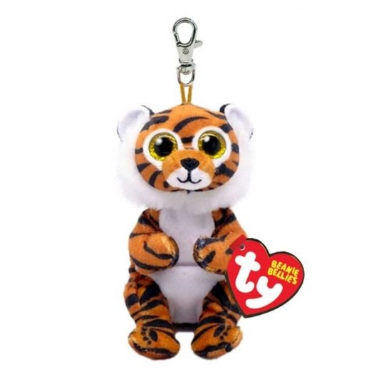 Іграшка м`яка TY Beanie Bellies Тигреня "Clawdia" 12 см, 43109