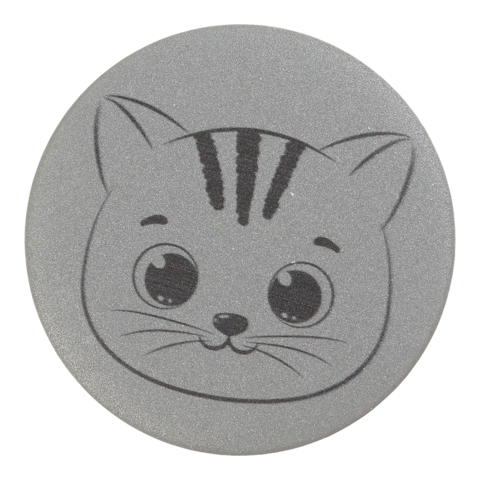 Значок светоотражающего "Кошечка", Тип 2, BM.9741 1