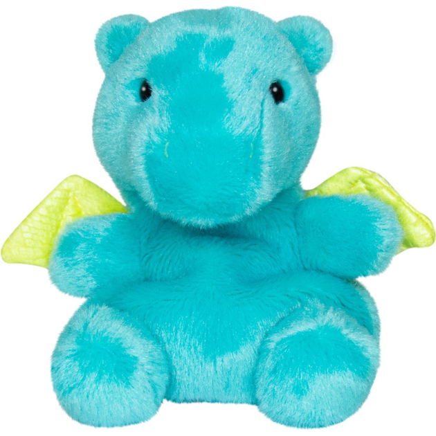 М`яка іграшка Palm Pals Дракон бірюзовий, 15 см, 220688C