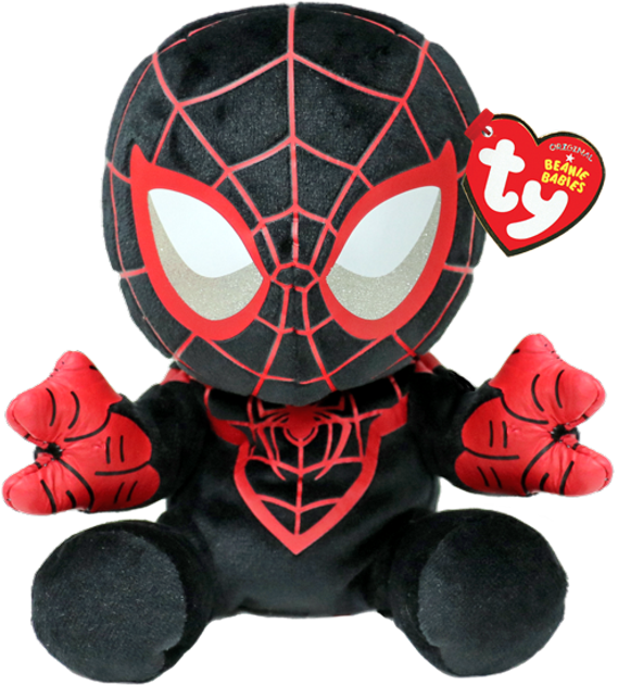 Игрушка мягконабивная TY Marvel "Майлз Моралес" 15 см, 44006