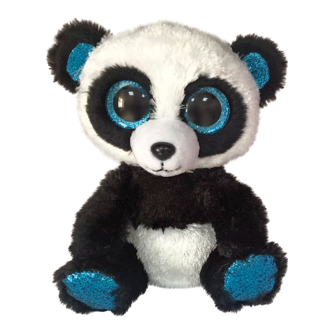 Іграшка м`яка TY Beanie Boo`s Панда "Bamboo" 25 см, 36463
