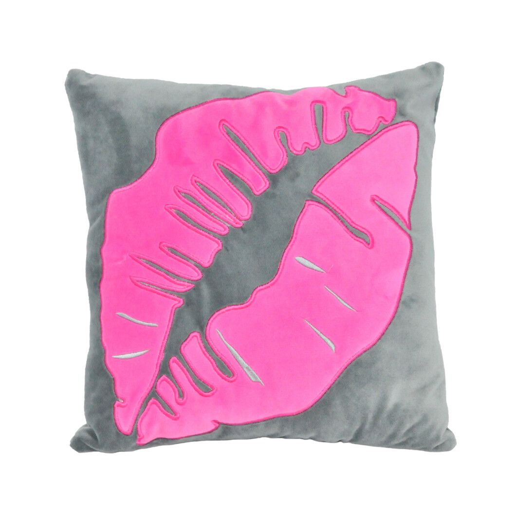 Подушка Pink lips, ПД-0369, Tigres