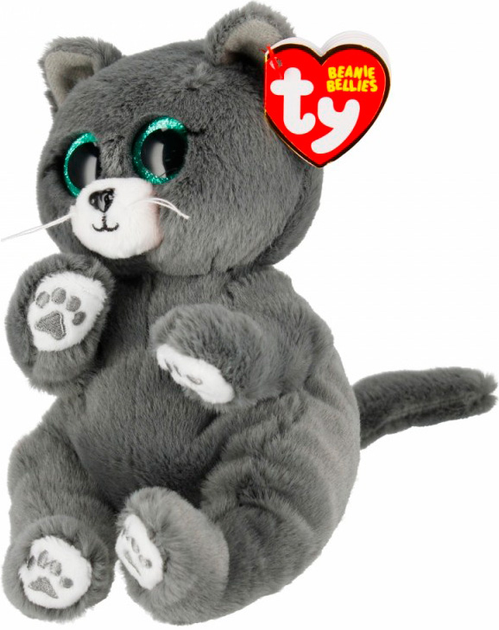 Іграшка м`яка TY Beanie Bellies Кішка "Binx", 41501 1