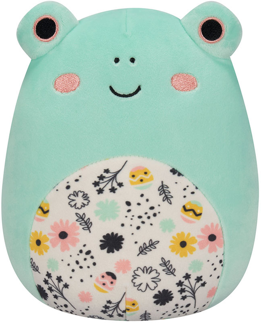 М`яка іграшка SQUISHMALLOWS – ЖАБКА ФРІД, 13 см, SQER00818