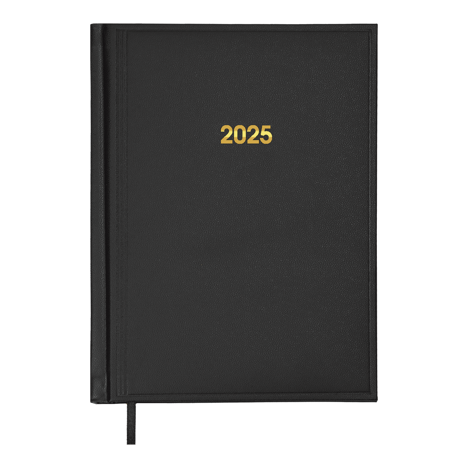Ежедневник датированный А5, 2025, Base, черный, BM.2108-01