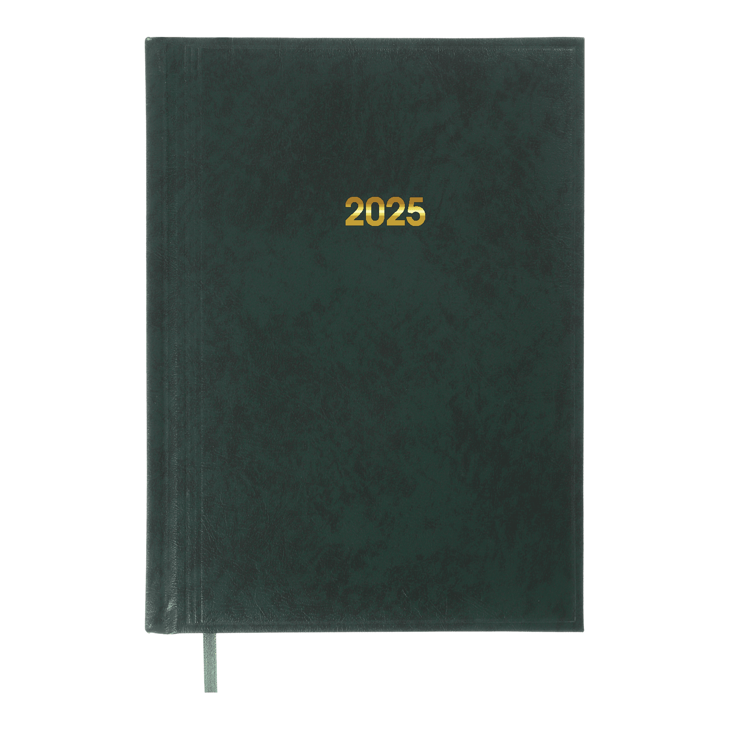 Ежедневник датированный А5, 2025, Base, зеленый, BM.2108-04