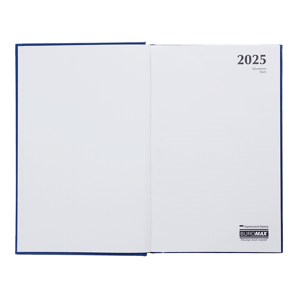 Ежедневник датированный A5, 2025, Optimal, черный, бумвинил, BM.2121-01 5