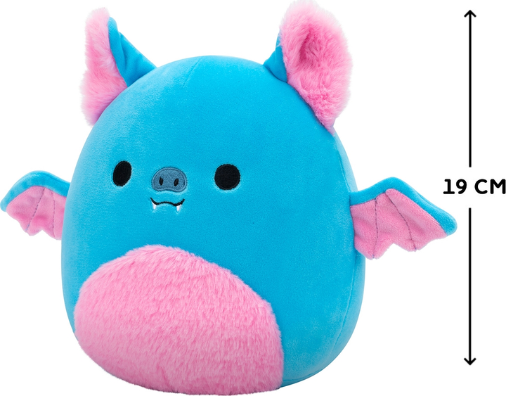 Мягкая игрушка SQUISHMALLOWS - КОЖАНЧИК БОЙЛ, 19 см, SQCR06579 1