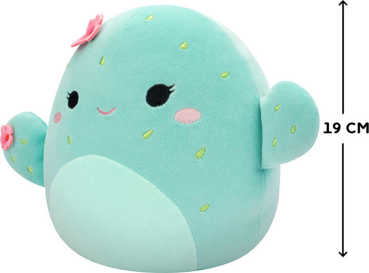 М`яка іграшка SQUISHMALLOWS - КАКТУС ГРАЦІЕЛЛА, 19 см, SQCR06580 5
