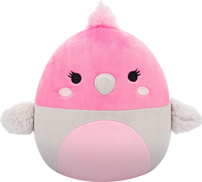 М`яка іграшка SQUISHMALLOWS - КАКАДУ ДЖЕЙЛА, 19 см, SQCR06595