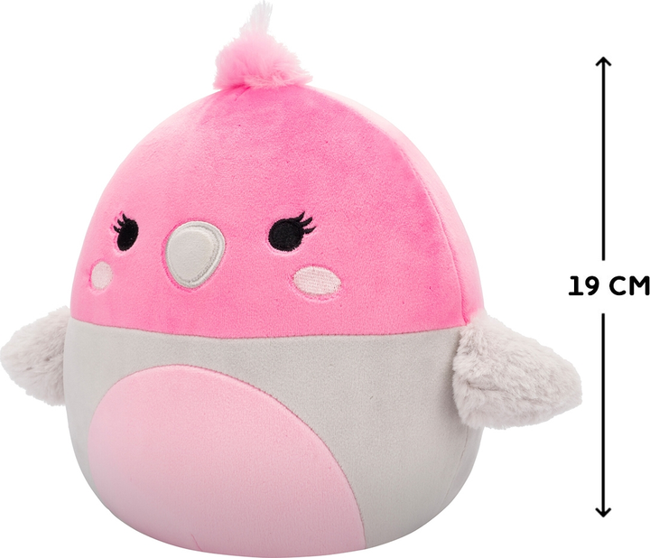М`яка іграшка SQUISHMALLOWS - КАКАДУ ДЖЕЙЛА, 19 см, SQCR06595 1
