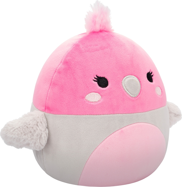 М`яка іграшка SQUISHMALLOWS - КАКАДУ ДЖЕЙЛА, 19 см, SQCR06595 5