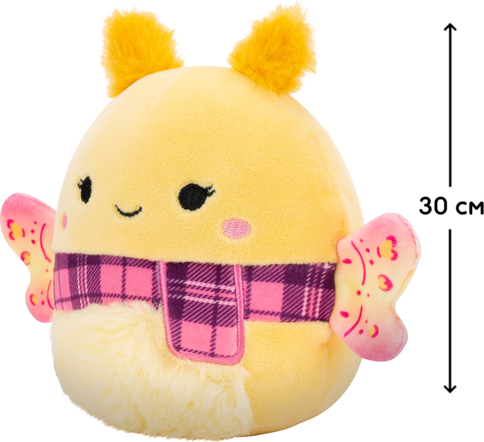 М`яка іграшка SQUISHMALLOWS - МЕТЕЛИК МІРІ, 30 см, SQCR06672 1