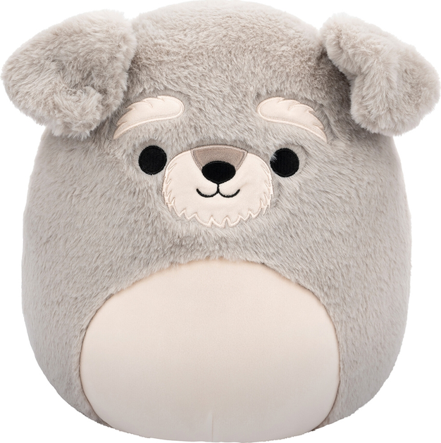 М`яка іграшка SQUISHMALLOWS - ШНАУЦЕР ШОН, 30 см, SQCR06682