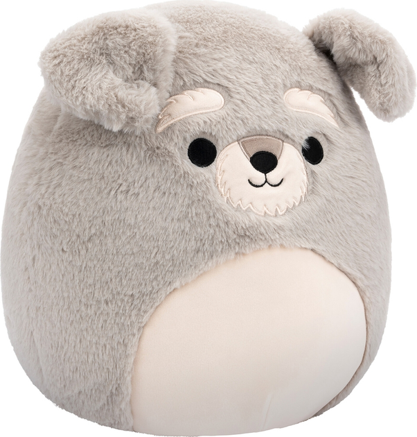 М`яка іграшка SQUISHMALLOWS - ШНАУЦЕР ШОН, 30 см, SQCR06682 5