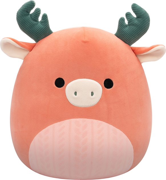 Мягкая игрушка SQUISHMALLOWS - ЛОСЬ РОМЕЛА, 30 см, SQCR06686