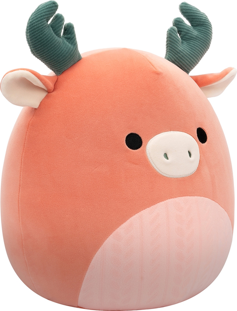 Мягкая игрушка SQUISHMALLOWS - ЛОСЬ РОМЕЛА, 30 см, SQCR06686 5