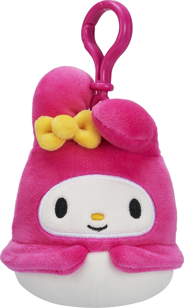 М`яка іграшка на кліпсі SQUISHMALLOWS серії "Хелоу Кітті" - МОЯ МЕЛОДІ, 9 см, SQSN00271