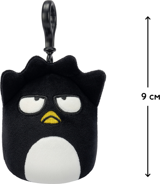 М`яка іграшка на кліпсі SQUISHMALLOWS серії "Хелоу Кітті" - БАДЗ-МАРУ, 9 см, SQSN00275