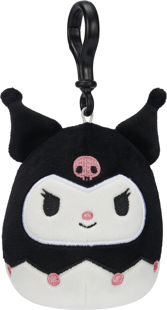М`яка іграшка на кліпсі SQUISHMALLOWS серії "Хелоу Кітті" - КУРОМІ, 9 см, SQSN00277