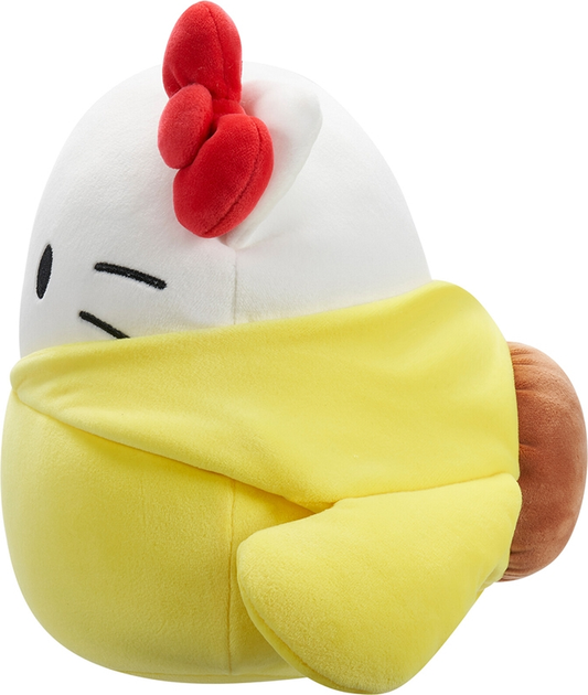 Мягкая игрушка SQUISHMALLOWS серии "Хелоу Китти" - ХЕЛОУ КИТТИ В ОБРАЗЕ ПОМПОМПУРИН, 20 см, SQSN00387 8