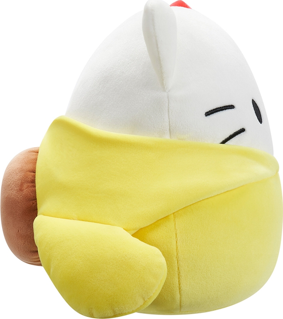 Мягкая игрушка SQUISHMALLOWS серии "Хелоу Китти" - ХЕЛОУ КИТТИ В ОБРАЗЕ ПОМПОМПУРИН, 20 см, SQSN00387 10