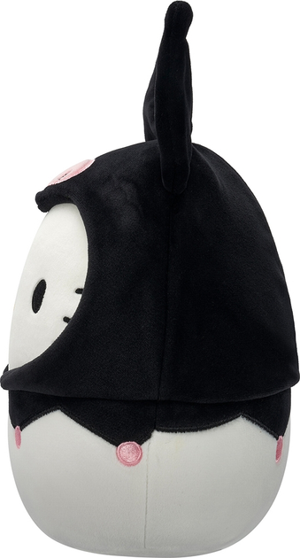 Мягкая игрушка SQUISHMALLOWS серии "Хелоу Китти" - ХЕЛОУ КИТТИ В ОБРАЗЕ КУРОМЕ, 20 см, SQSN00388 2