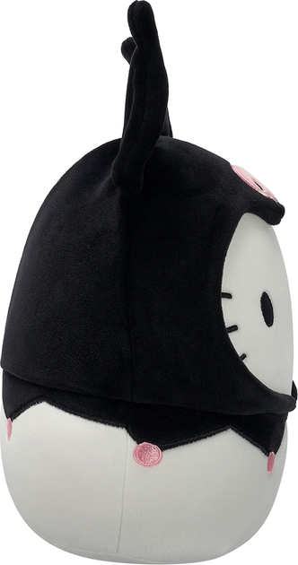 Мягкая игрушка SQUISHMALLOWS серии "Хелоу Китти" - ХЕЛОУ КИТТИ В ОБРАЗЕ КУРОМЕ, 20 см, SQSN00388 4