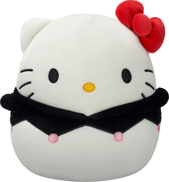 Мягкая игрушка SQUISHMALLOWS серии "Хелоу Китти" - ХЕЛОУ КИТТИ В ОБРАЗЕ КУРОМЕ, 20 см, SQSN00388 5